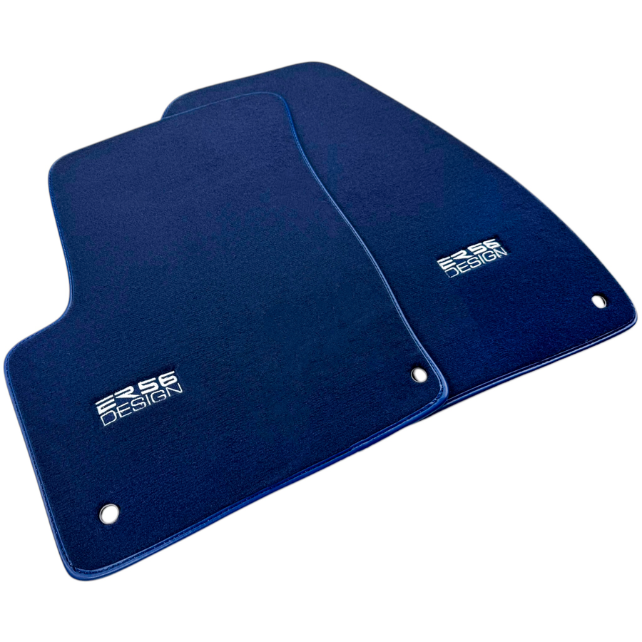 Dark Blue Floor Mats for Range Rover Evoque (2011-2015) 3/5-Doors by ER56 Design