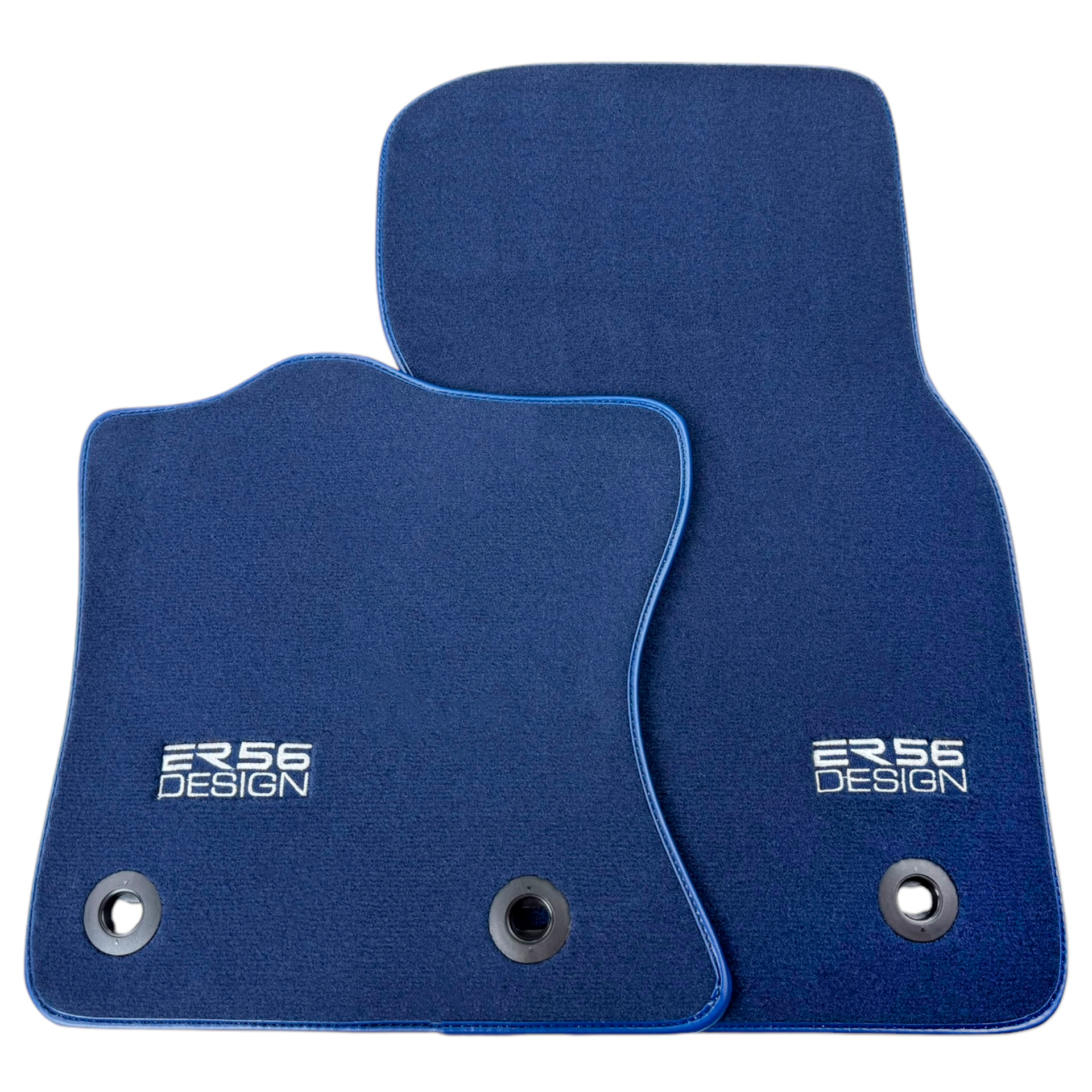 Dark Blue Floor Mats for Jaguar F-Type (2020-2024)| ER56 Design