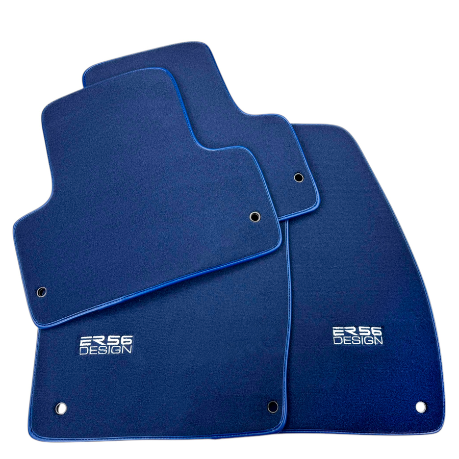 Dark Blue Floor Mats for Range Rover Evoque (2011-2015) 3/5-Doors by ER56 Design