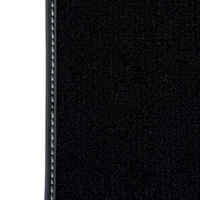 Black Mats for BMW 5 Series G30 with Leather | M Performance