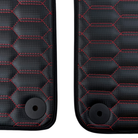 Carbon Fiber Black Floor Mats for Lamborghini Revuelto 2024-2025