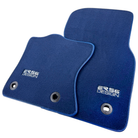 Dark Blue Floor Mats for Jaguar XF (2009-2015) Sedan| ER56 Design