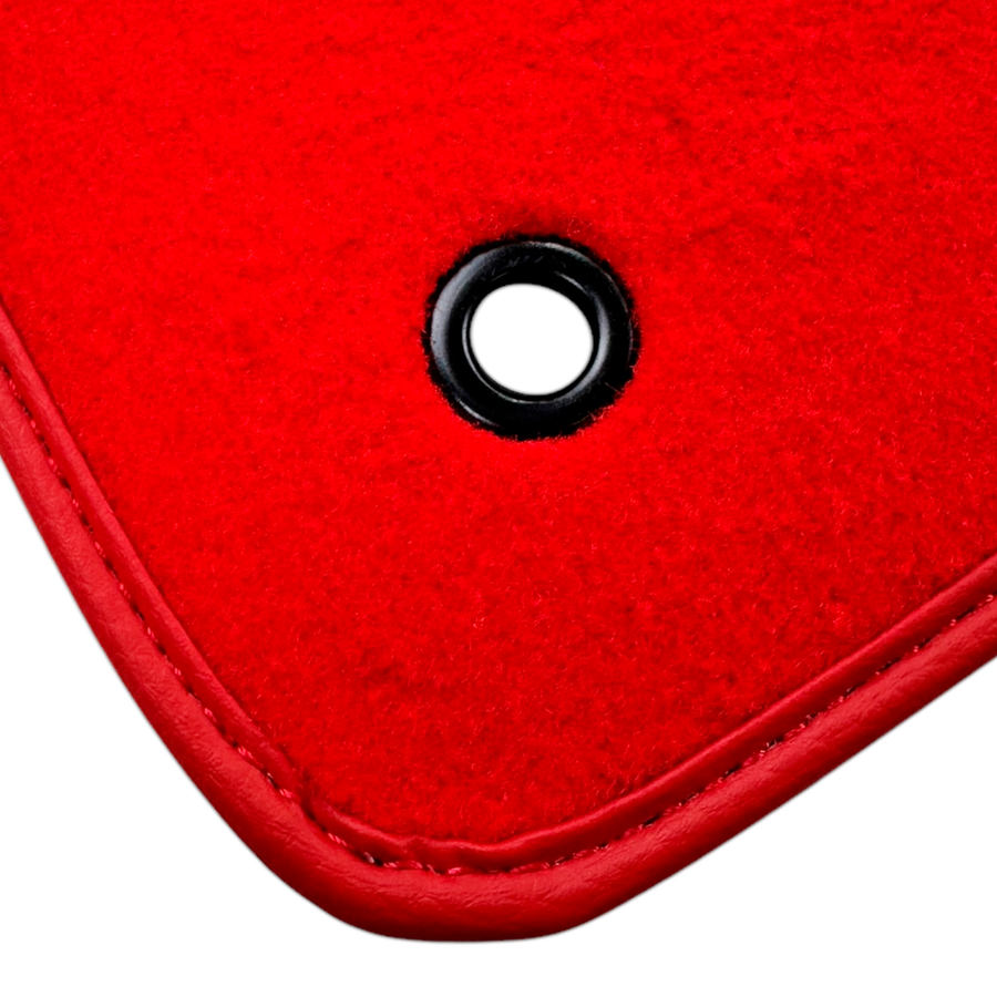 Red Floor Mats for Chevrolet Lumina Sedan (1990-1994) by ER56 Design