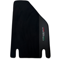 Premium Black Leather Floor Mats for Lamborghini Diablo (1990-2001)