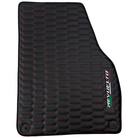 Carbon Fiber Black Floor Mats for Lamborghini Revuelto 2024-2025