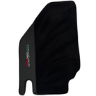 Premium Black Leather Floor Mats for Lamborghini Diablo (1990-2001)