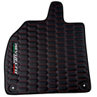 Carbon Fiber Black Floor Mats for Lamborghini Revuelto 2024-2025