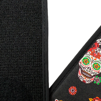 Crocodile Embossed Leather Car Floor Mats for Rolls-Royce Cullinan