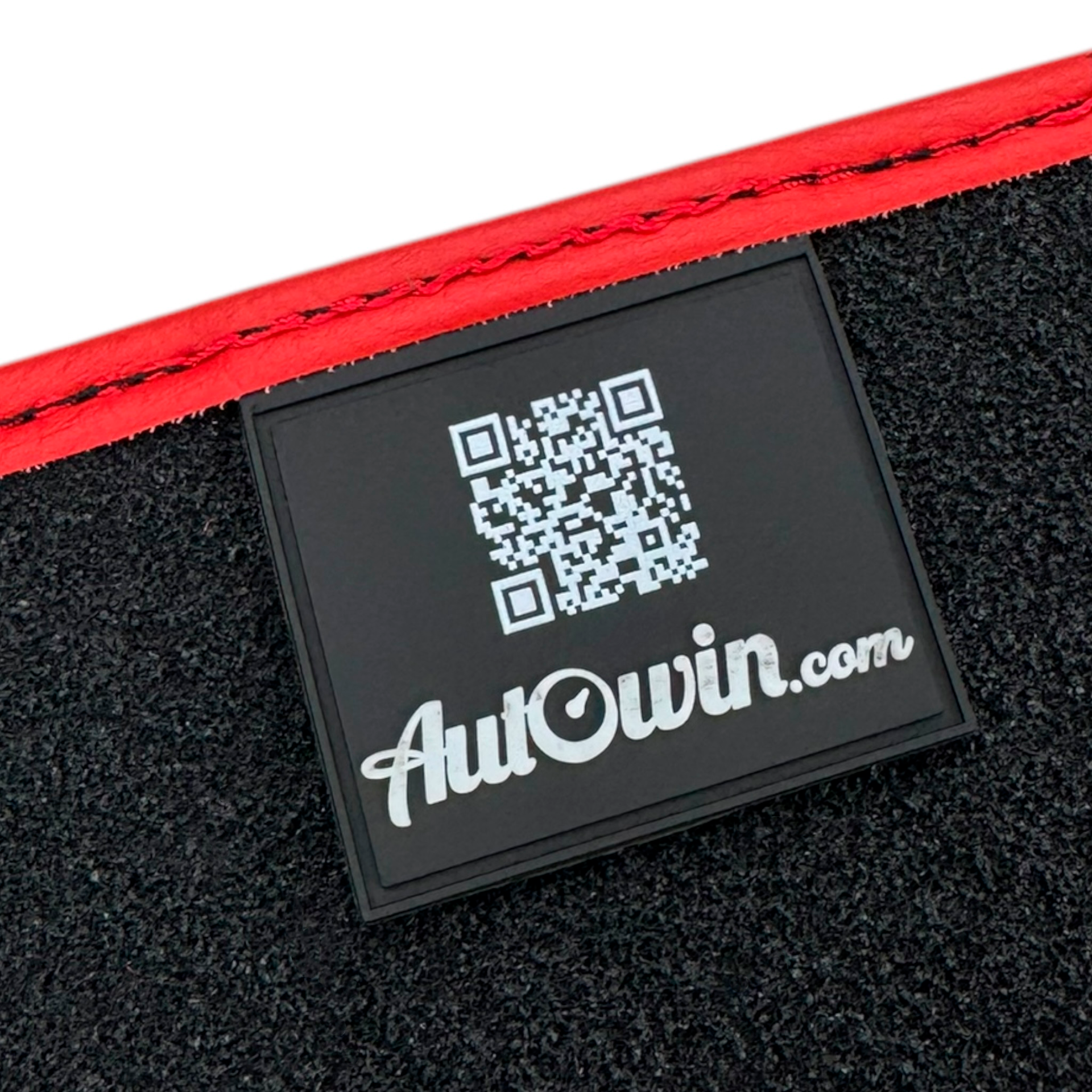Red Floor Mats for Jeep Cherokee KJ Sport (2002-2007) | AutoWin