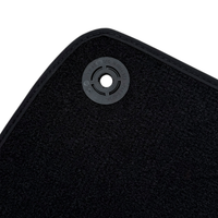 Black Carbon Fiber Floor Mats for Lamborghini Revuelto | 2024-2025