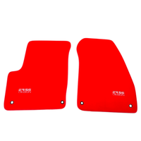 Red Floor Mats for Chrysler Town & Country (1941-2016) by ER56 Design