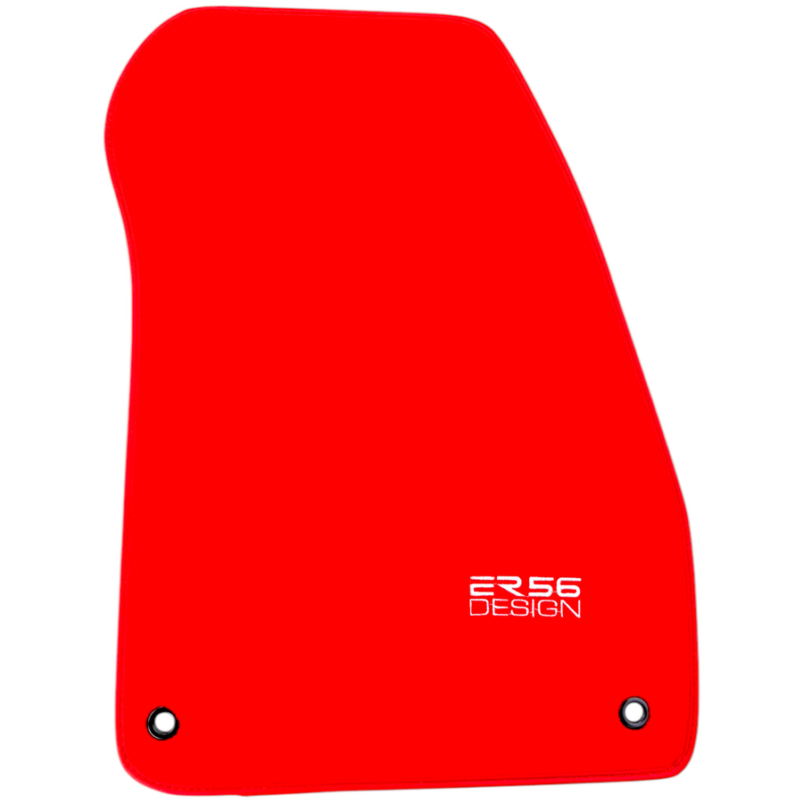 Red Floor Mats for Chevrolet Trax (2013-2023) by ER56 Design
