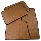 Crocodile Embossed Leather Car Floor Mats for Rolls-Royce Dawn
