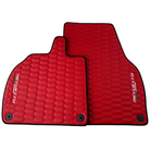 Black Carbon Fiber Floor Mats for Lamborghini Revuelto | 2024-2025