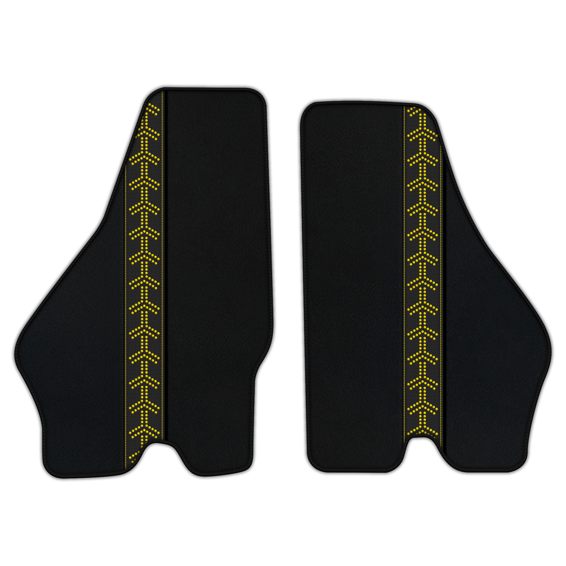 Customizable Leather Floor Mats for Lamborghini Jalpa (1981-1988)