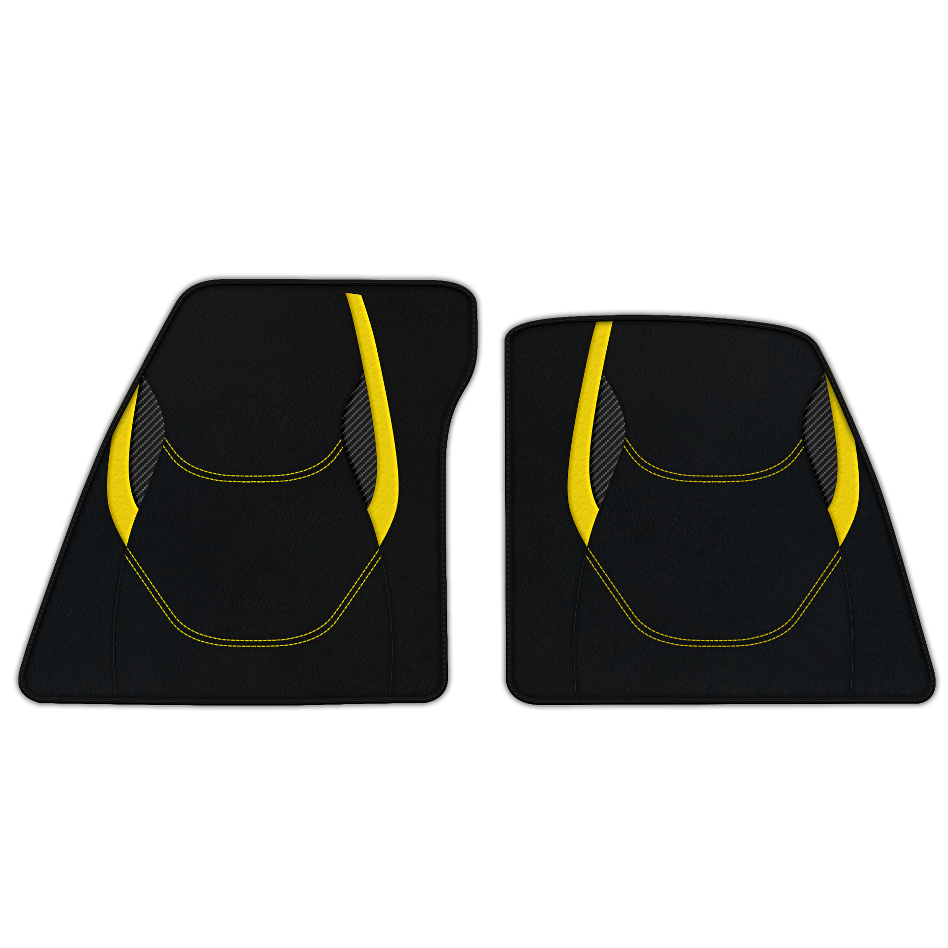 Customizable Leather Mats for Ferrari SF90 Stradale - AW23 Pattern