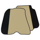 Customizable Floor Mats From Carpet With Leather for Ferrari F12 Berlinetta (2012-2022)