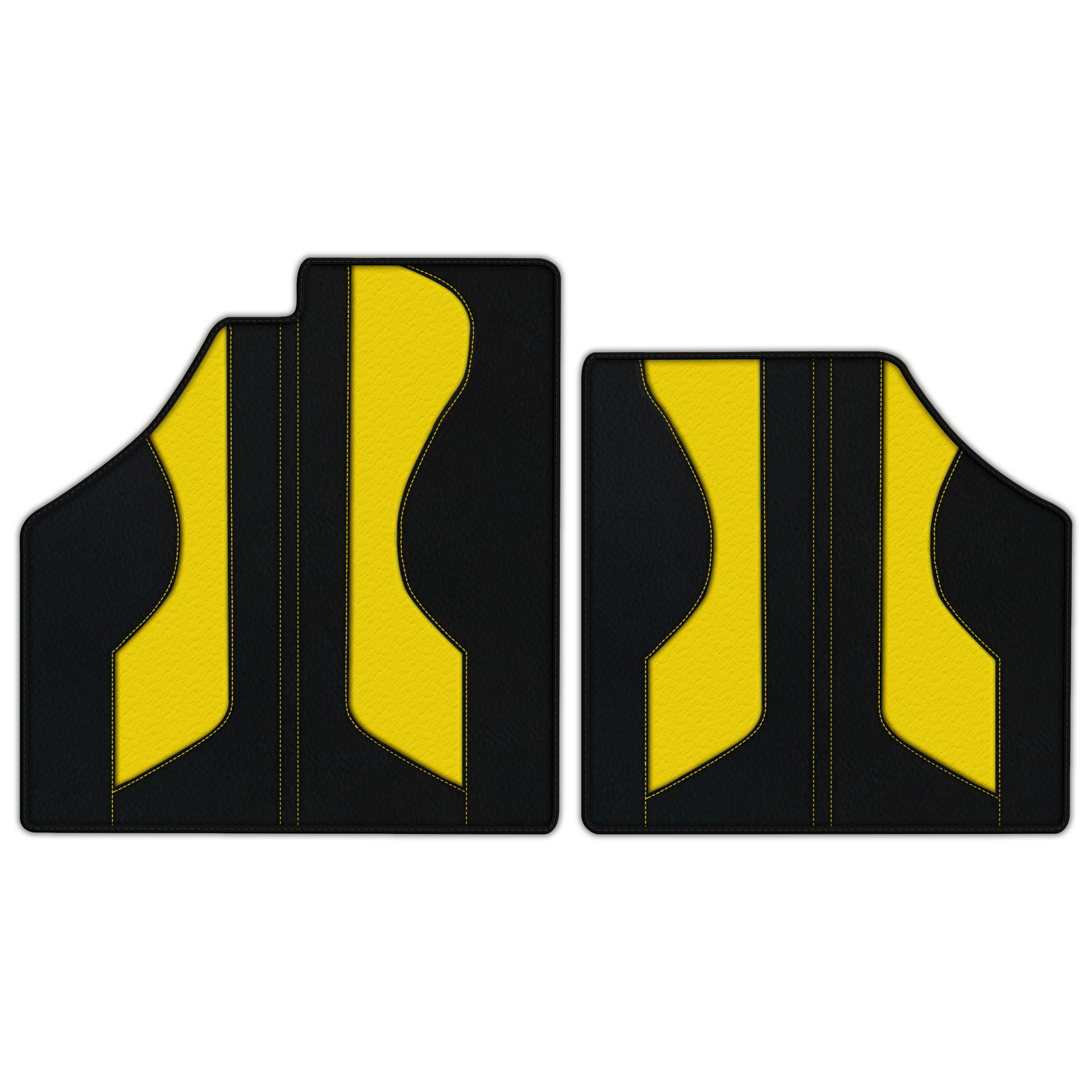 Customizable Leather Floor Mats for Ferrari F430 (2004-2009)