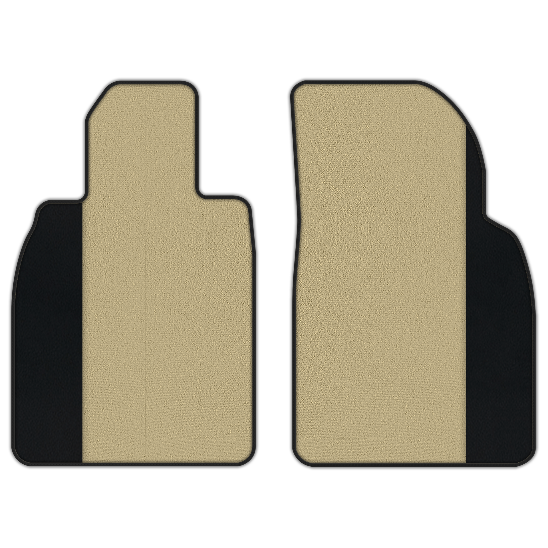 Customizable Carpet & Leather Floor Mats for Porsche 911 (1998-2004)
