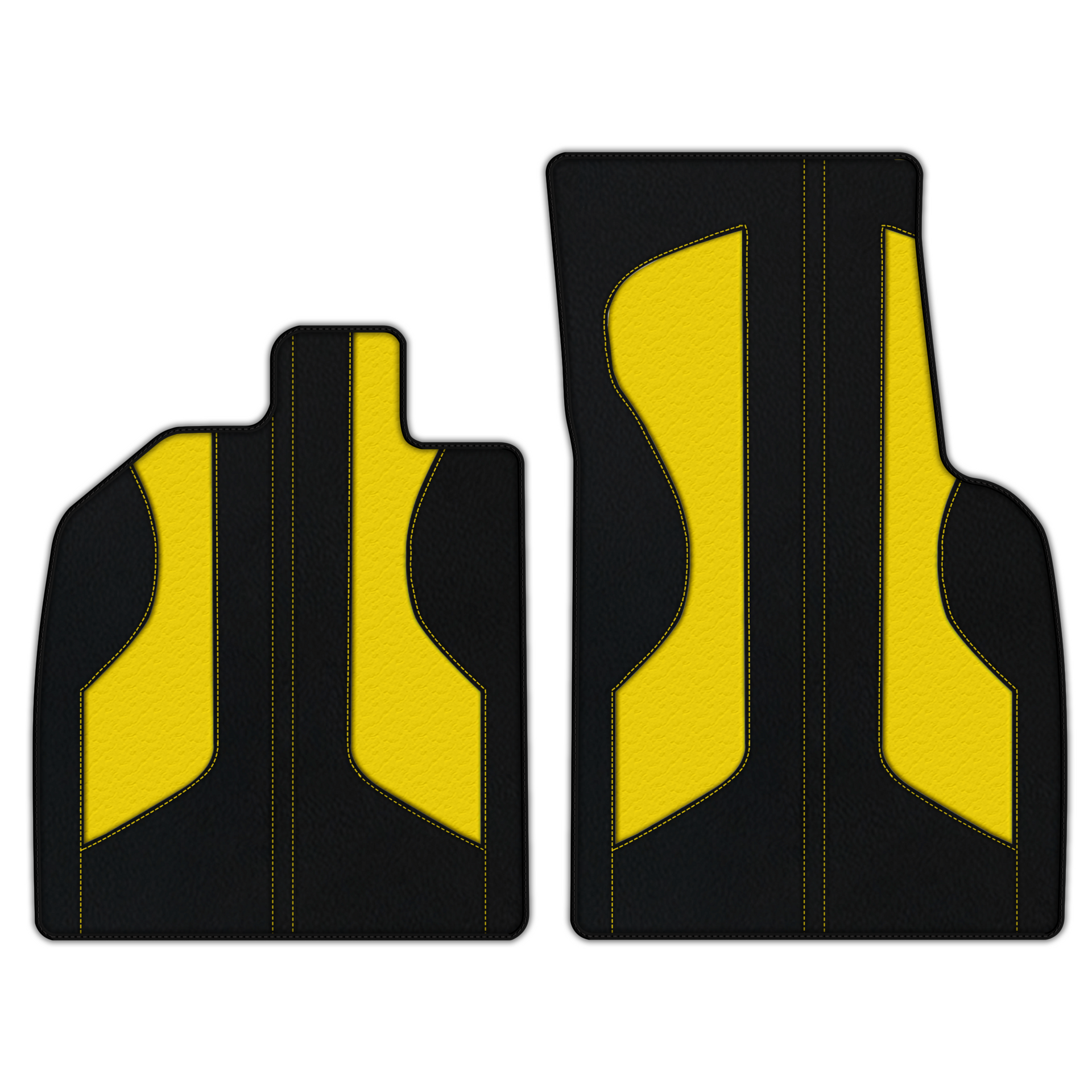 Customizable Leather Floor Mats for Audi R8 (2007-2015) - ER56 V2