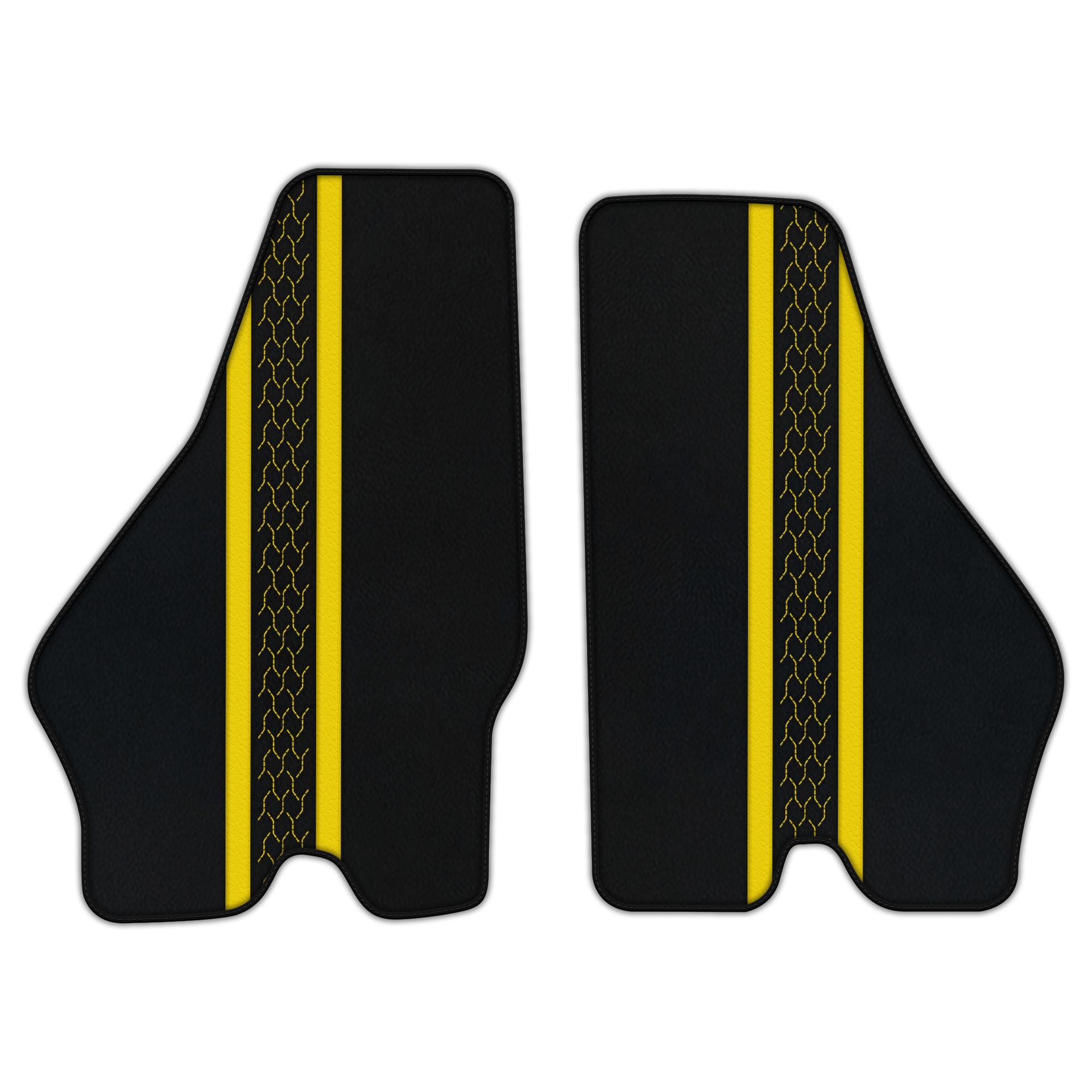 Custom Leather Floor Mats for Lamborghini Espada (1968-1978)