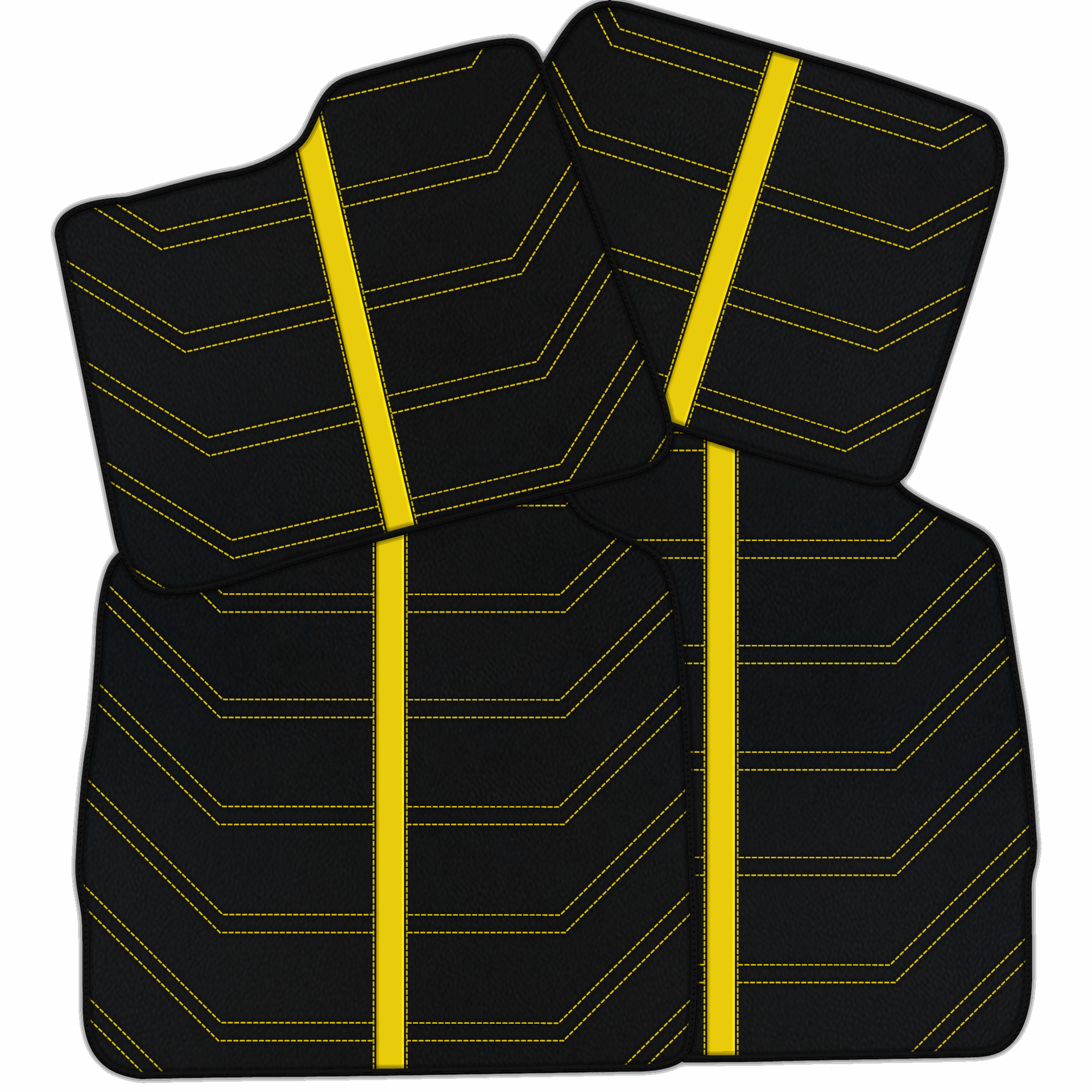 Custom Leather Floor Mats for Ferrari SF90 Stradale (2019-2024)