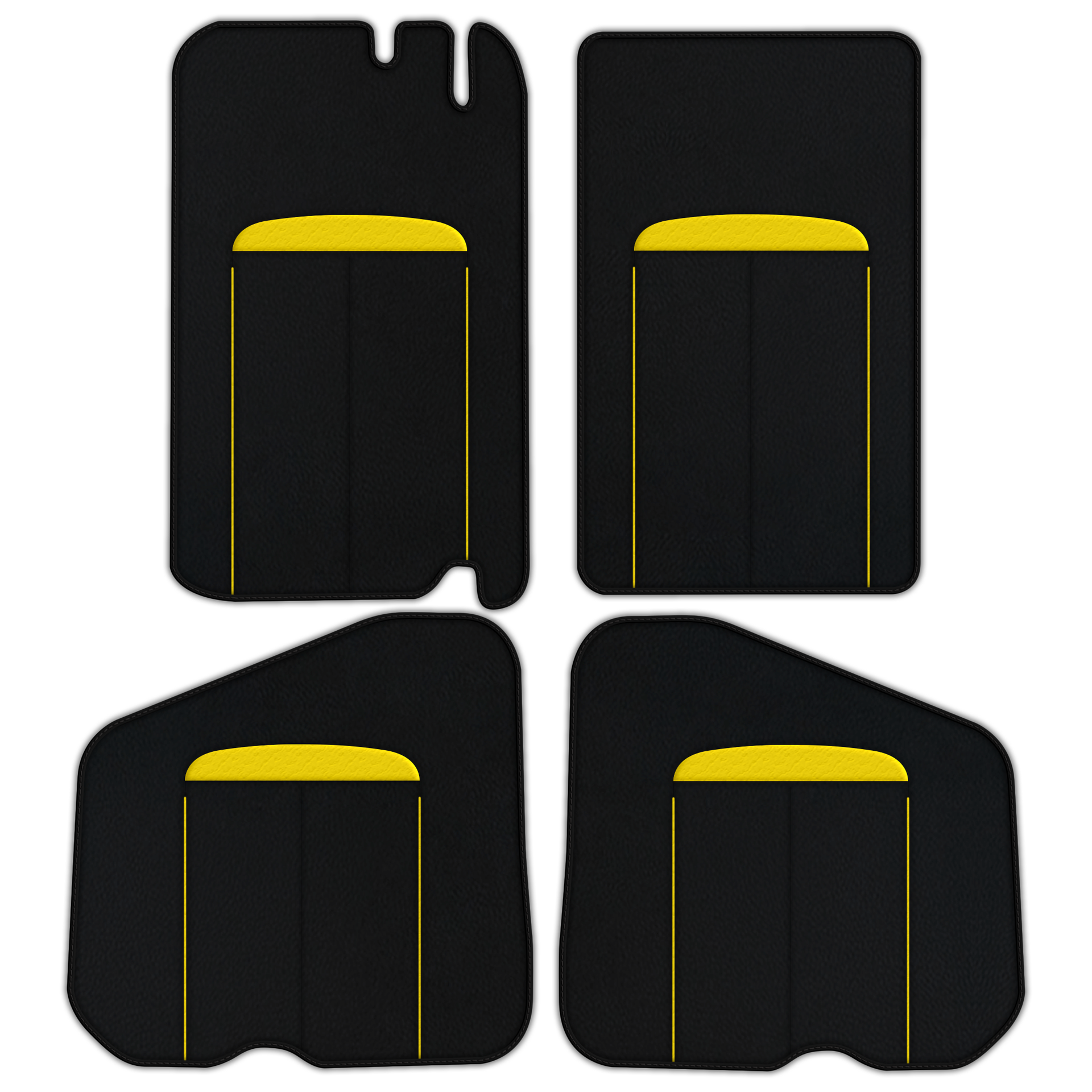 Customizable Leather Floor Mats for Rolls Royce Shadow (1965-1977)