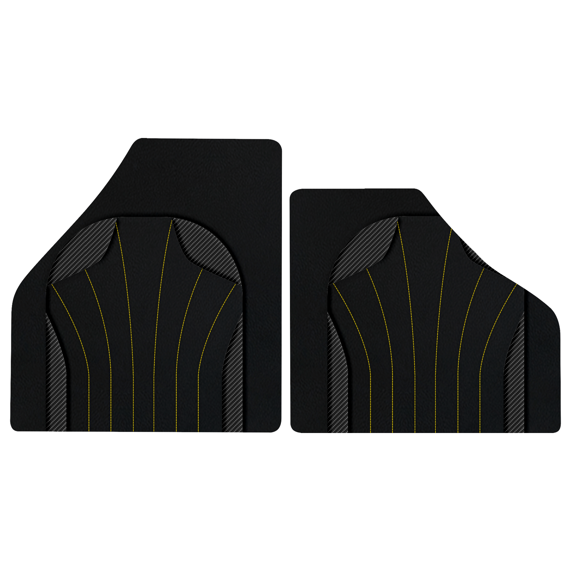 Customizable Luxury Leather Floor Mats for Ferrari F50 (1995-1997)