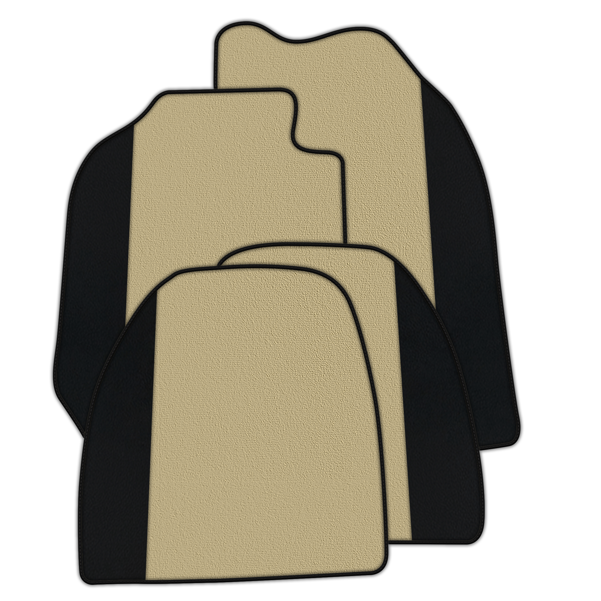 Customizable Premium Luxury Floor Mats for Porsche 911 (1963-1989)