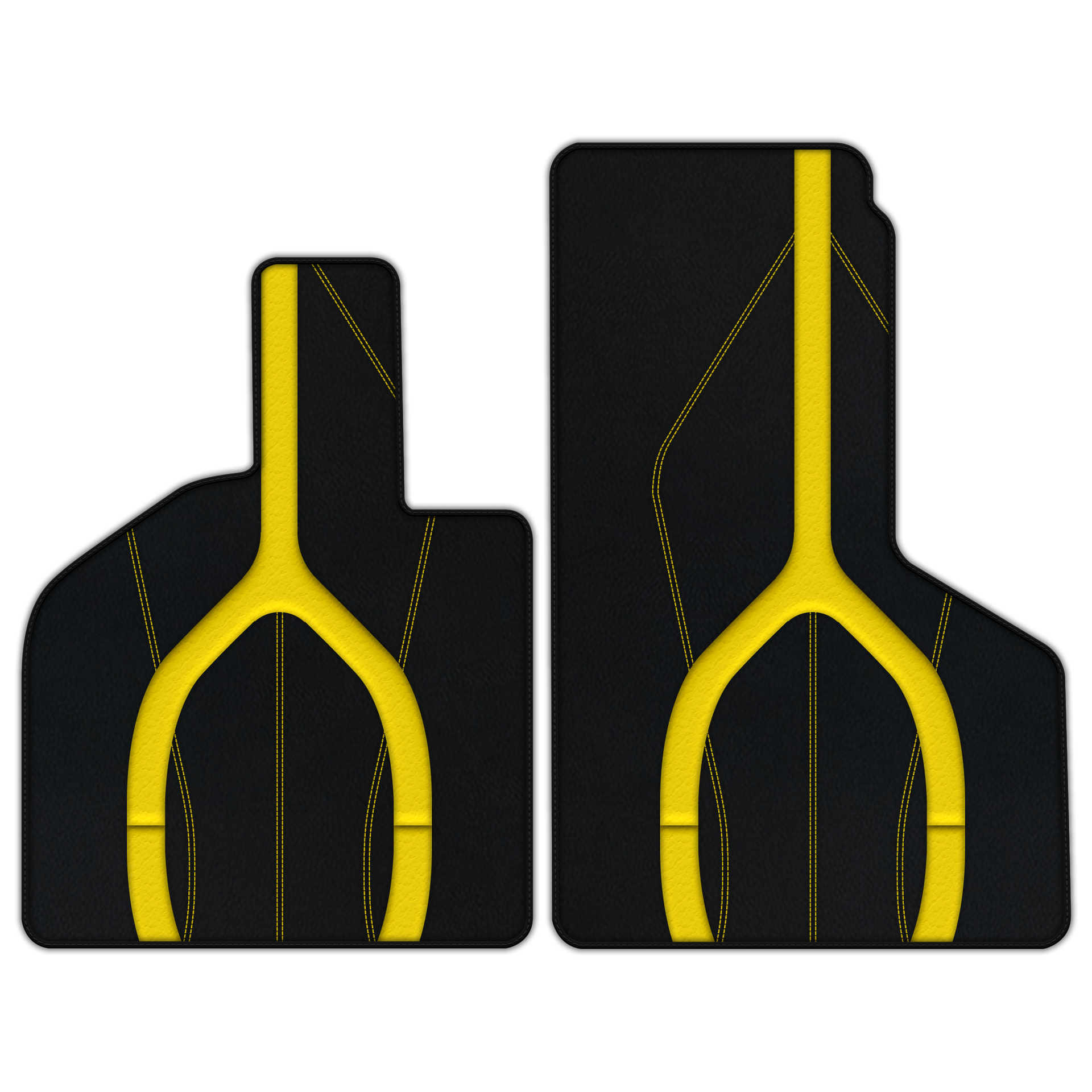 Custom Leather Mats for Lamborghini Huracán Tecnica (2022-2024)