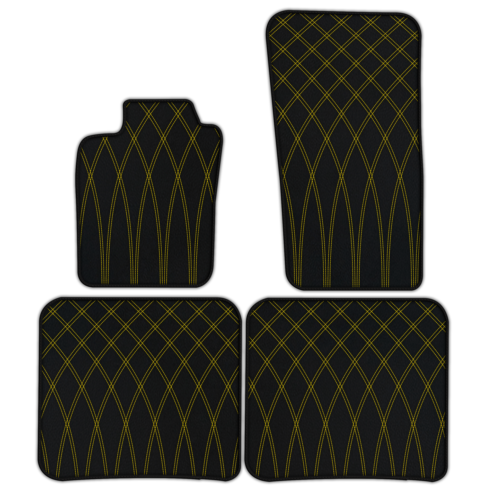 Customizable Leather Floor Mats for Bentley Flying Spur 2019-2023