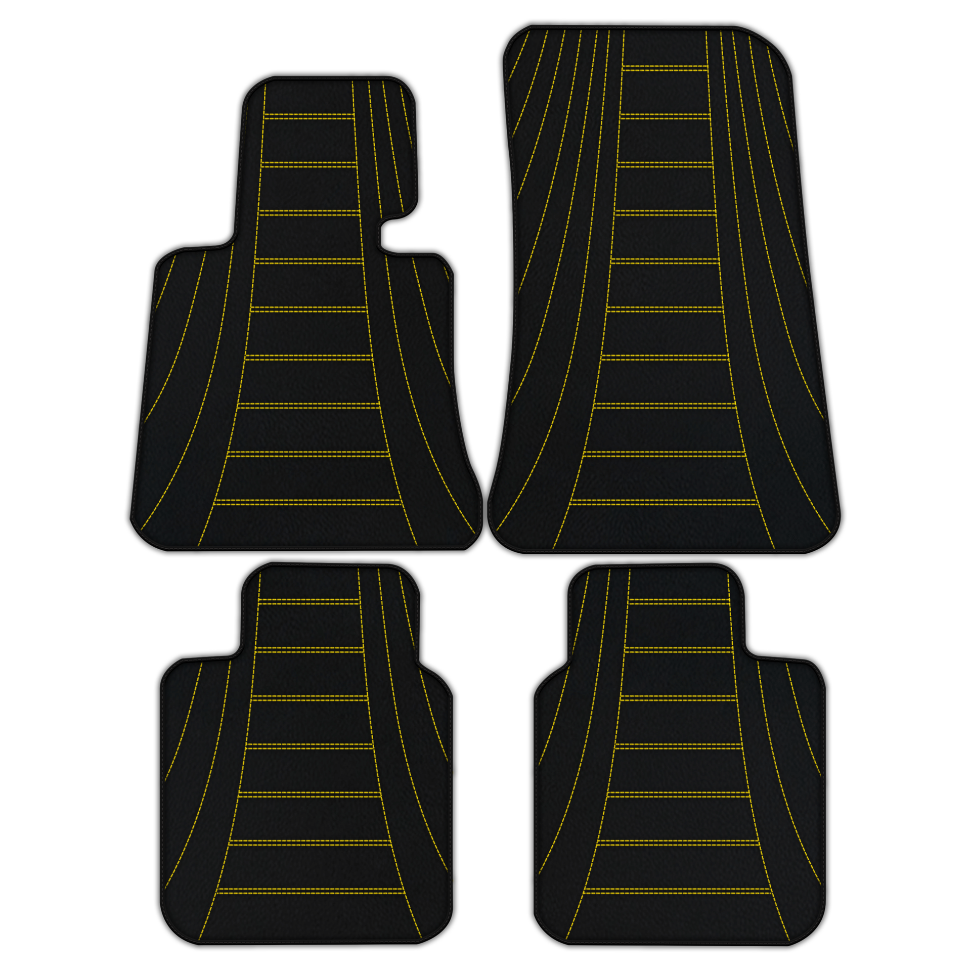 Customizable Leather Floor Mats for Rolls Royce Phantom (2007-2016)