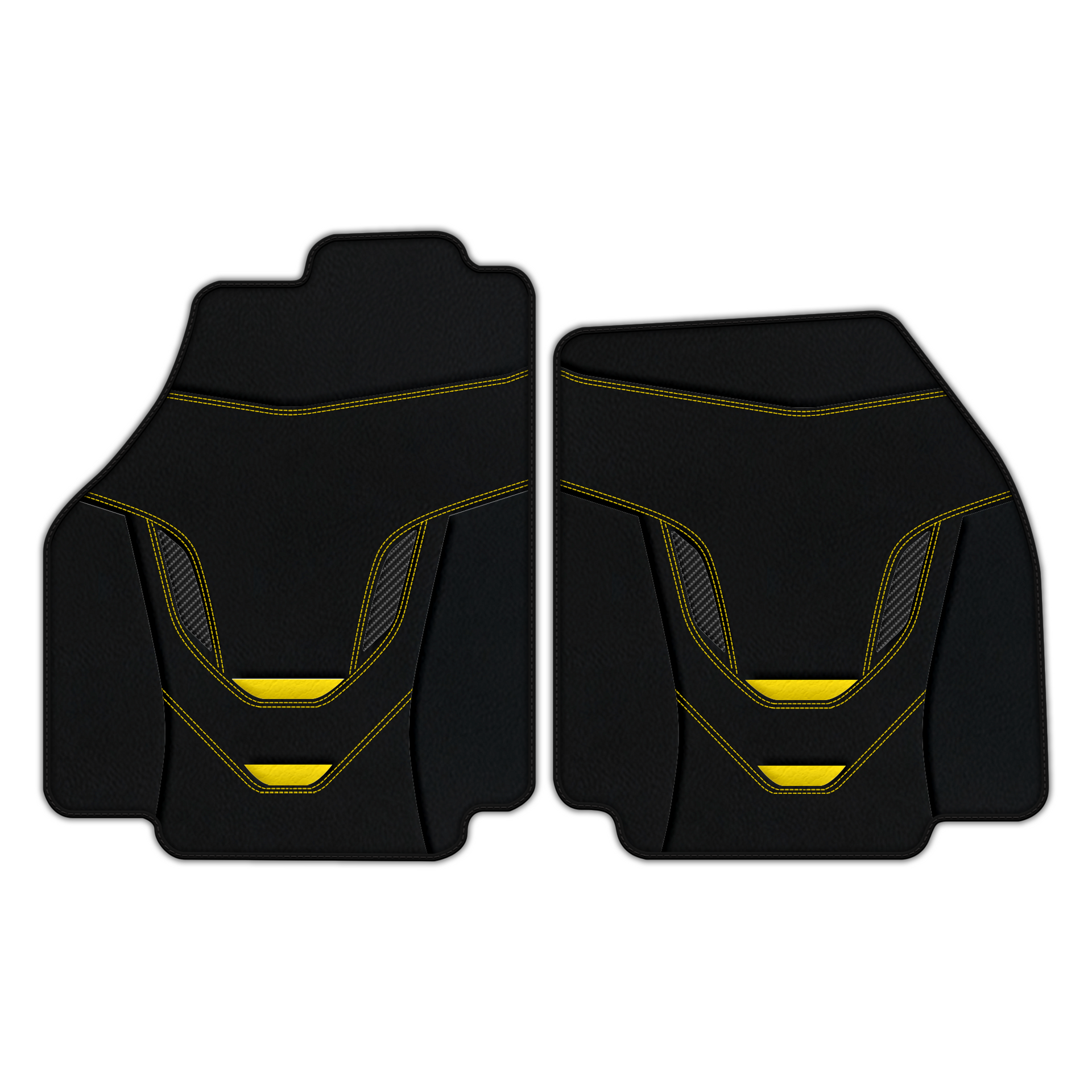 Customizable Leather Floor Mats for Ferrari 458 Speciale - AW23 Design
