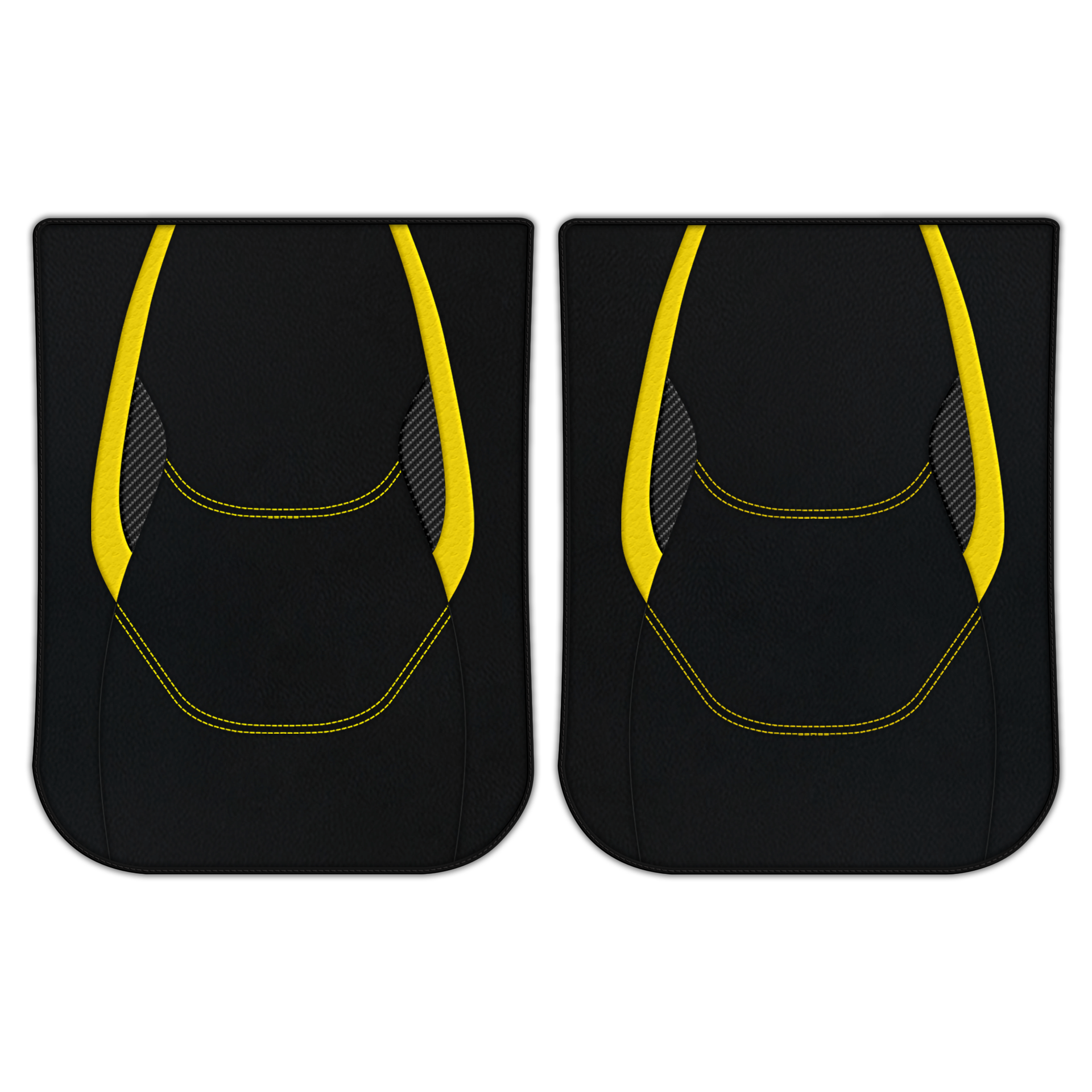 Customizable Leather Floor Mats for Ferrari F355 - AW23 Pattern