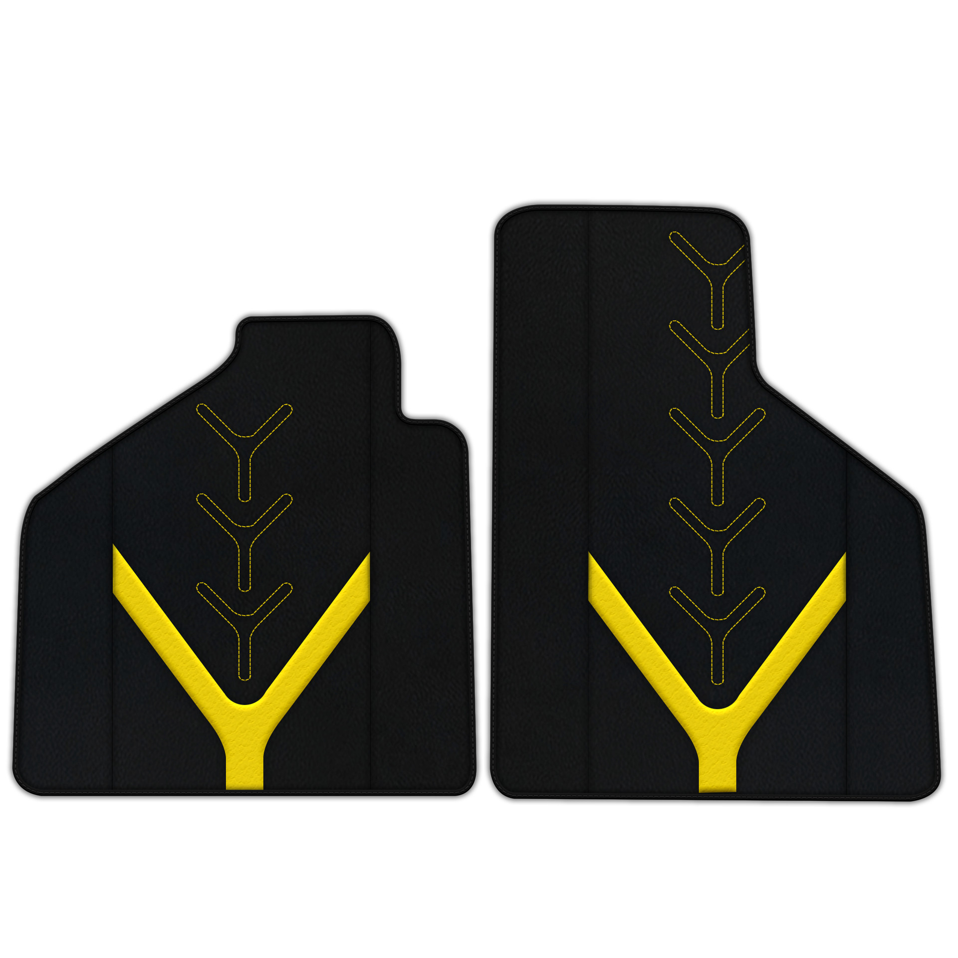 Customizable Leather Floor Mats for Lamborghini Diablo (1990-2001)