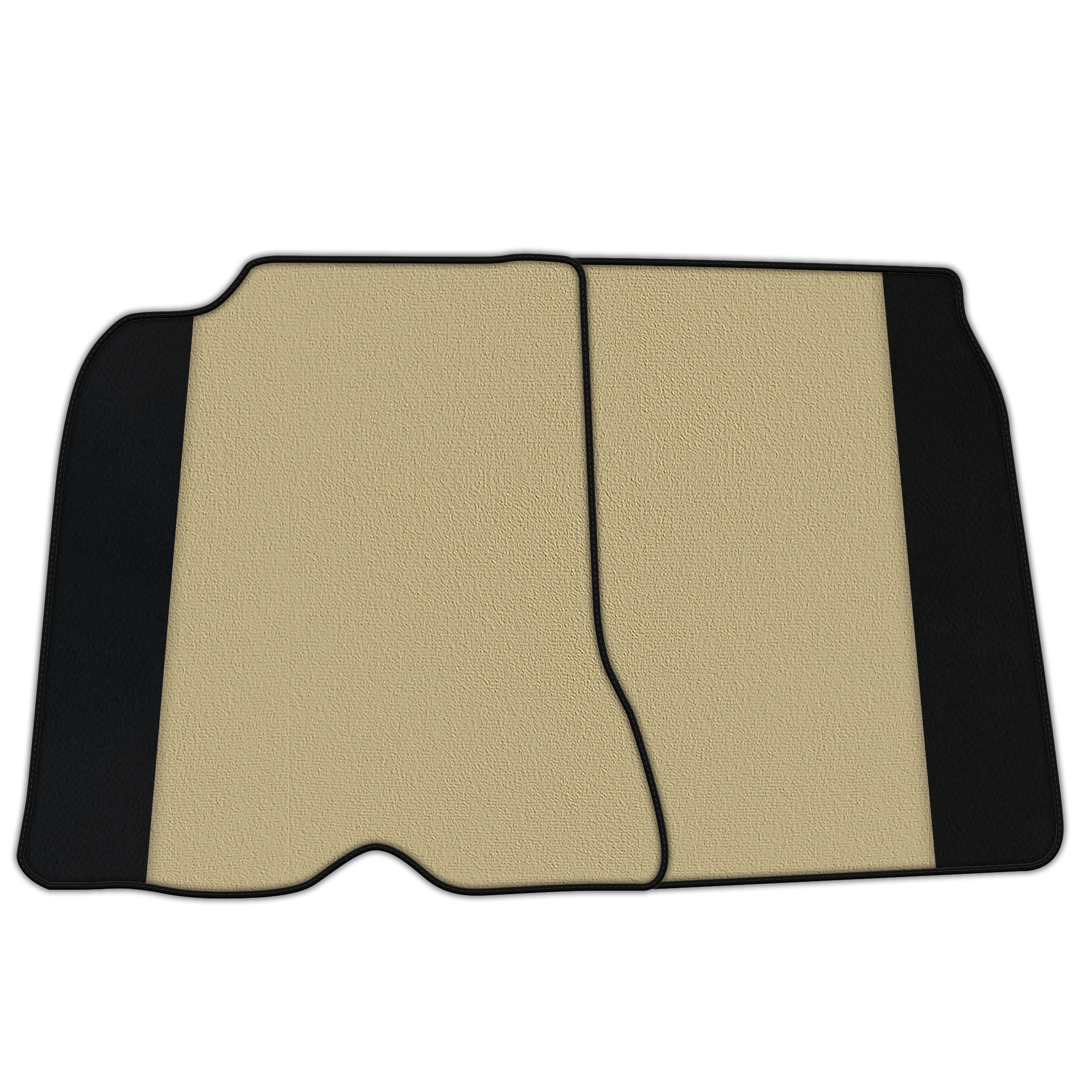 Customizable Floor Mats From Carpet With Leather for Ferrari California T (2015-2018)