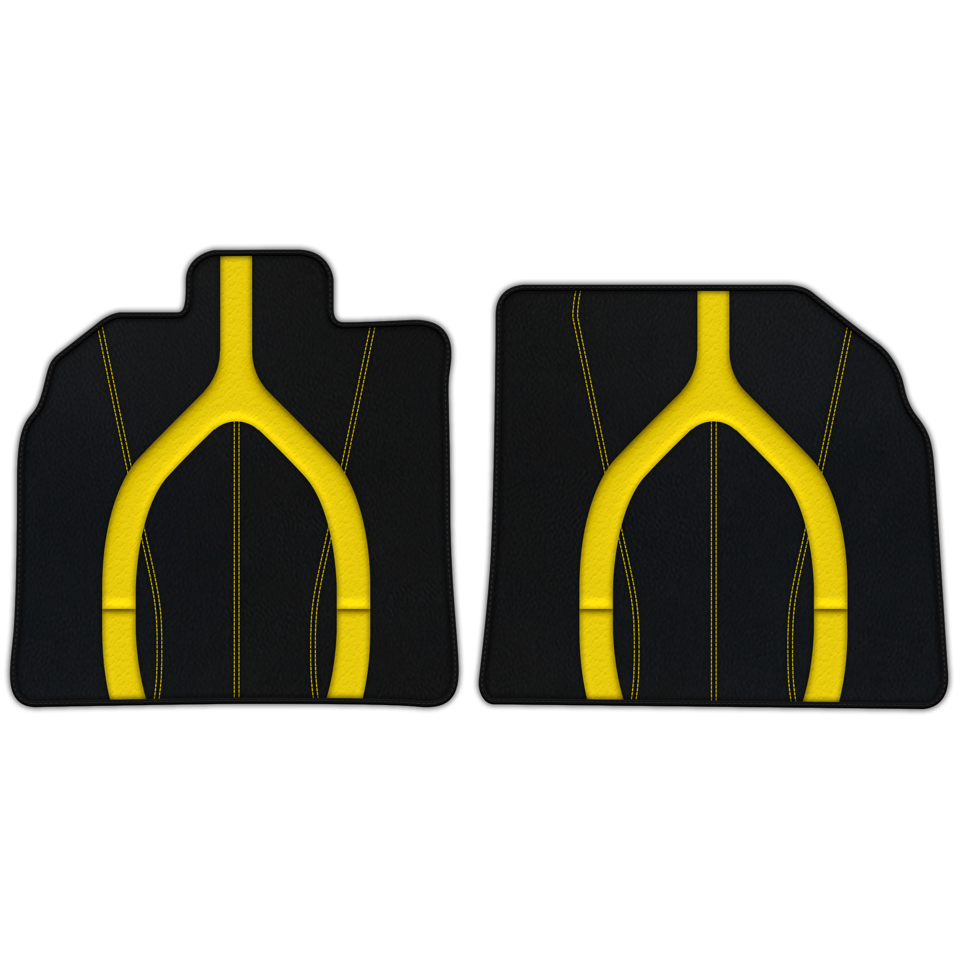 Customizable Leather Mats for Lamborghini Aventador SV (2012-2022)