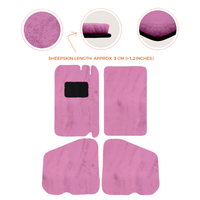 Premium Sheepskin Floor Mats for Rolls-Royce Shadow (1965-1977)