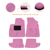 Premium Sheepskin Floor Mats for Bentley Continental GT (2003-2011)