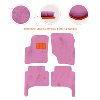 Premium Quality Sheepskin Floor Mats for Porsche 550 (1953-1956)