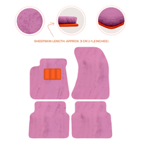 Luxury Sheepskin Floor Mats for Rolls-Royce Wraith (2013-2023)