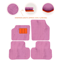 Luxury Sheepskin Floor Mats for Aston Martin V8 Coupe (1996-2000)