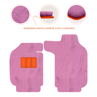 Luxury Sheepskin Floor Mats for Porsche 911 - 992 (2019-2026)