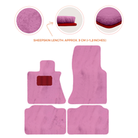 Premium Sheepskin Floor Mats for Rolls-Royce Phantom Sedan (2003-2016)