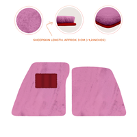 Premium Sheepskin Floor Mats for Ferrari 296 GTS (2022-2025)