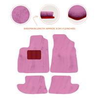 Premium Sheepskin Floor Mats for Bentley Continental GT (2003-2011)