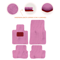 Premium Sheepskin Floor Mats for Rolls-Royce Shadow (1965-1977)