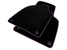 Black Floor Mats for Audi R8 (2015-2023) | Various Trim Colors