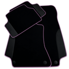 Customizable Black Floor Mats For Mercedes Benz S-Class V223 (2020-2023) Long Wheelbase