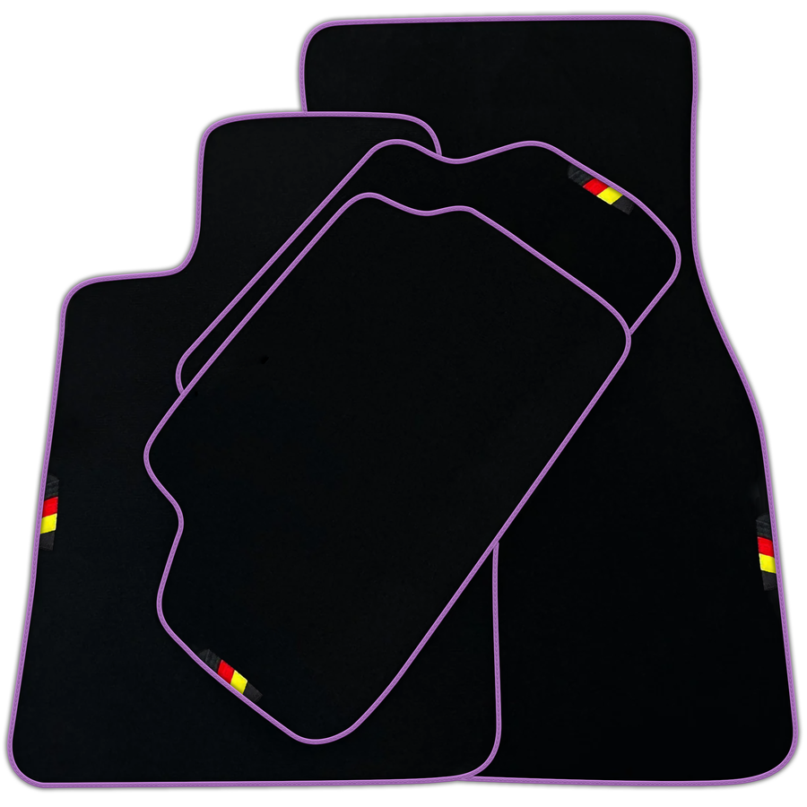 Black Mats For BMW G61 (2023-2026) Touring Germany Edition | Various Trim Colors